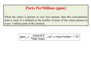 Basics concept of physical chemistry | PPTX
