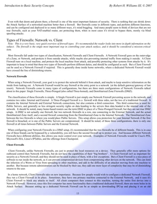 Basic security concepts | PDF