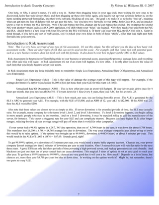 Basic security concepts | PDF