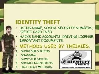 Basic Security Concepts of Computer | PPTX
