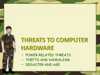 Basic Security Concepts of Computer | PPTX