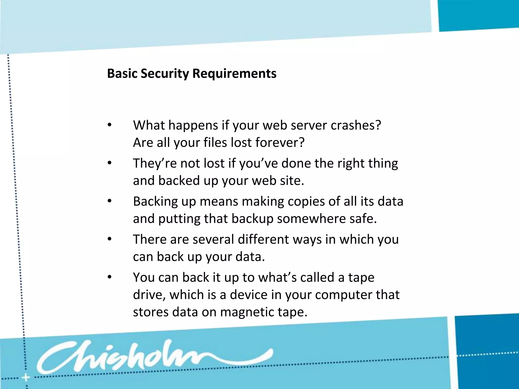 If your password is obvious to you, however, it may also be easy for a cracker to figure out.