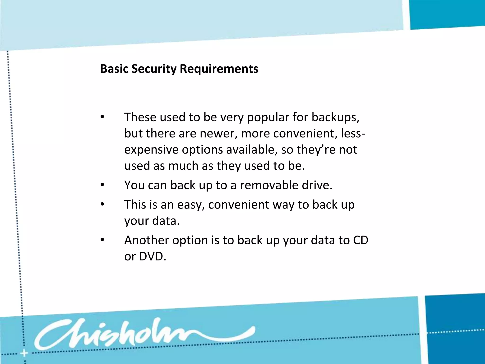 The following guidelines for selecting passwords should be part of your organisations security policy.Basic Security RequirementsIt is especially important for administrators to choose difficult passwords, and also to keep passwords confidential and to change them frequently.Basic Security RequirementsTips for making and keeping passwords secure include the following:Do not use familiar information, such as your birth date, anniversary, pet’s name, child’s name, spouse’s name, own name or nickname, user ID phone number, address, or any other words or numbers that others might associate with you.