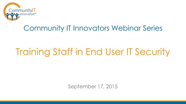 Basic Security Training for End Users | PPTX