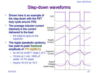 examples of fundamental importance (mostly resistive circuits) | PPT