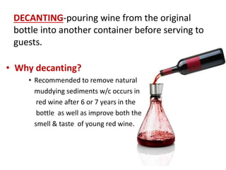 Basic sensory evaluation of beverages | PPTX