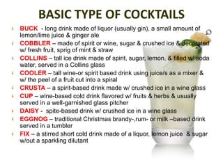 Basic sensory evaluation of beverages | PPTX