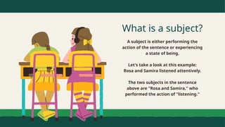 Basic Sentence Pattern Quarter 2 English 8 | PPTX