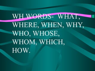 Basic Sentence structures of english lan | PPT