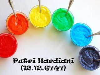 Putri Hardiani
(12.12.6747)

 