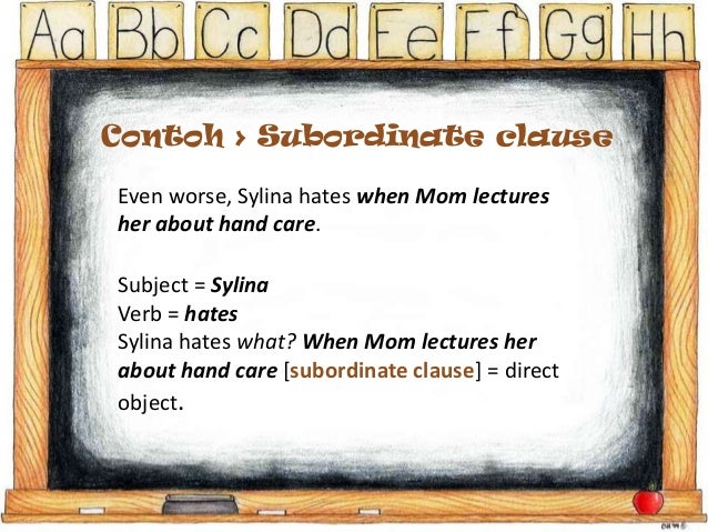Basic Sentence Type V