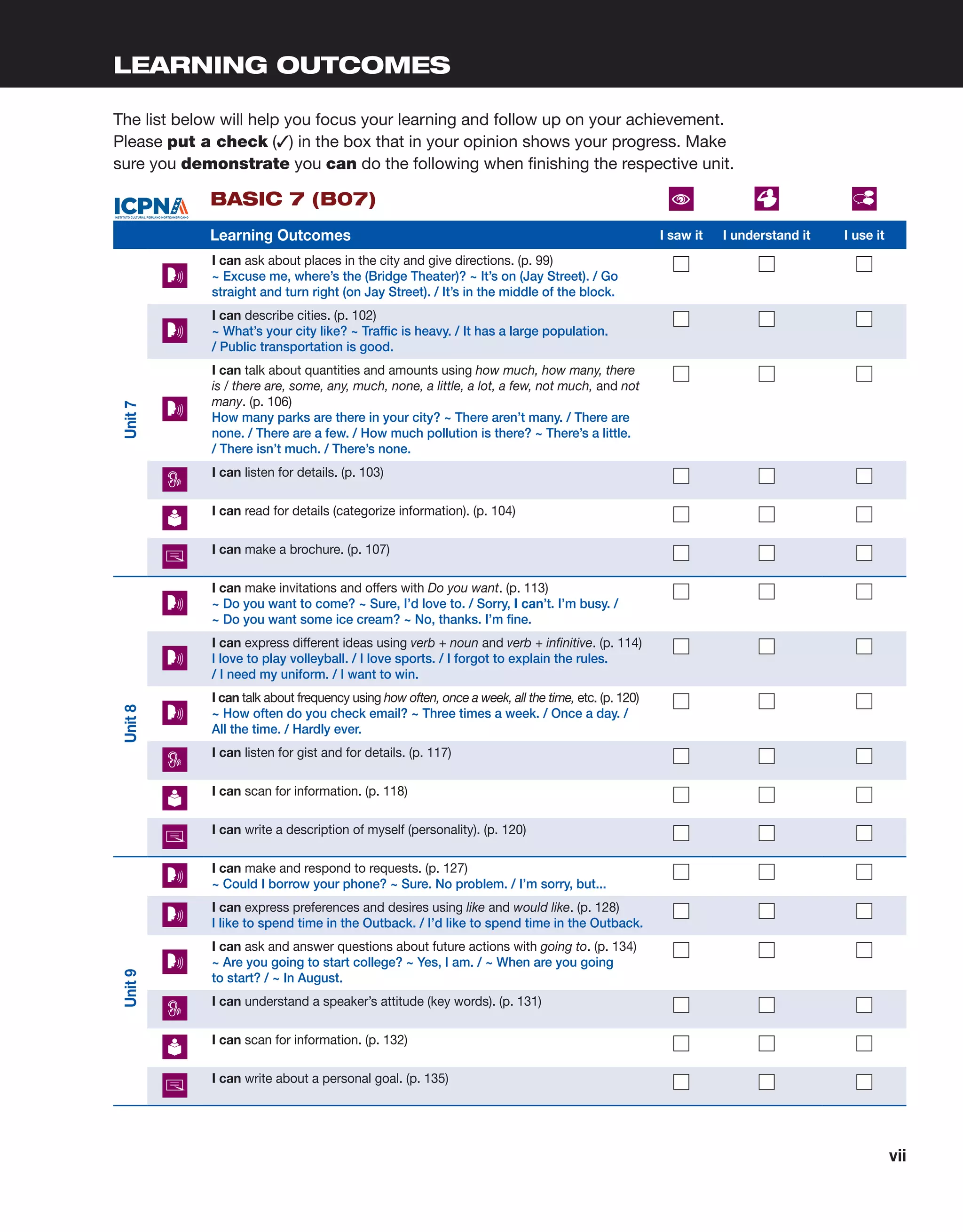 Libro De Básico 7 Del Icpna Pdf