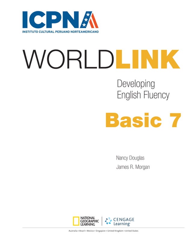 Libro de básico 7 del ICPNA | PDF | Business | Business and Finance