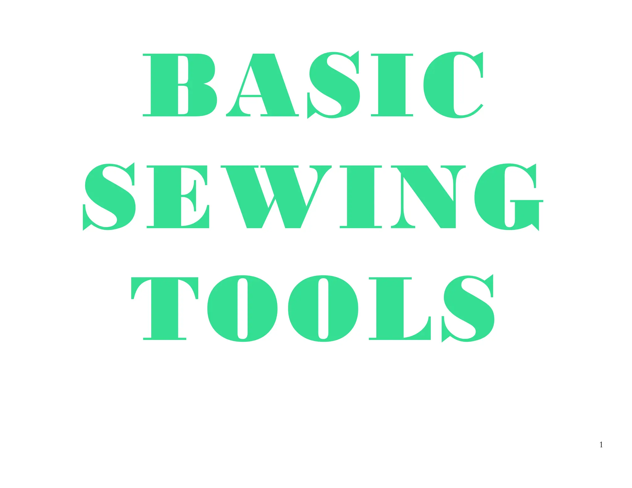 BASIC SEWING TOOLS GRADE 7 AND 8 CLASSIFICATIONS OF TOOLS.pdf