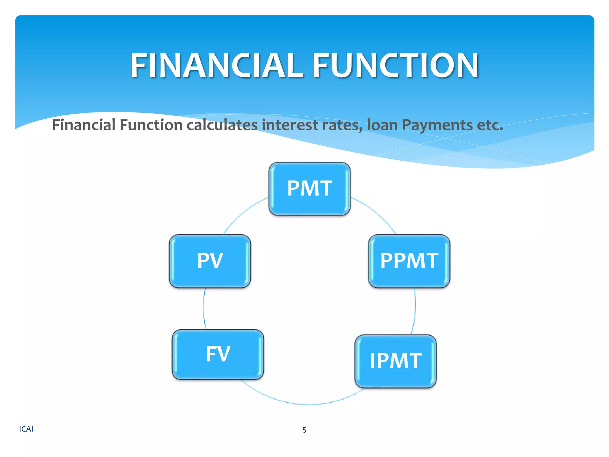 Excel Functions | PPT
