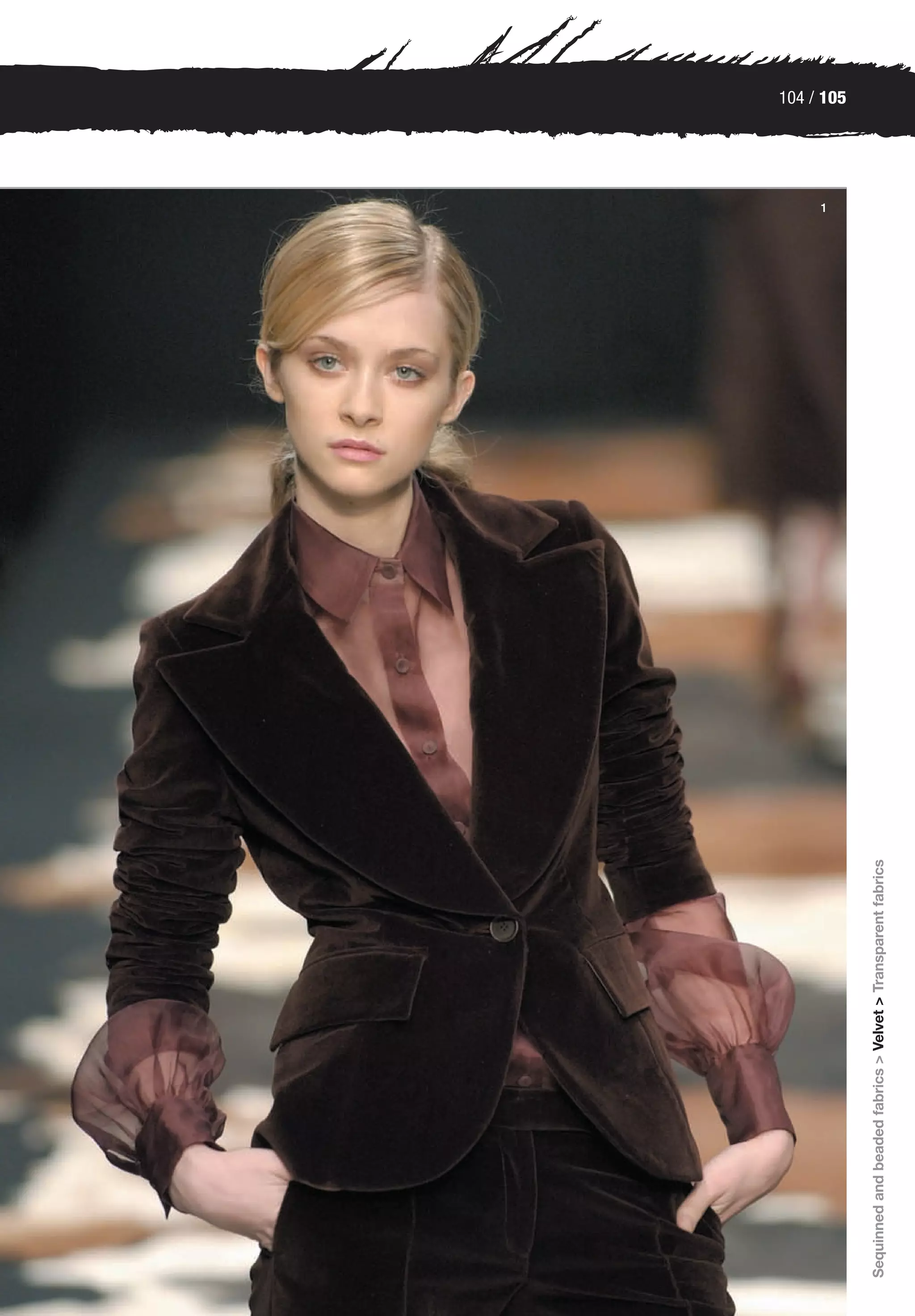 1
                                                                  104 / 105




Sequinned and beaded fabrics > Velvet > Transparent fabrics
 