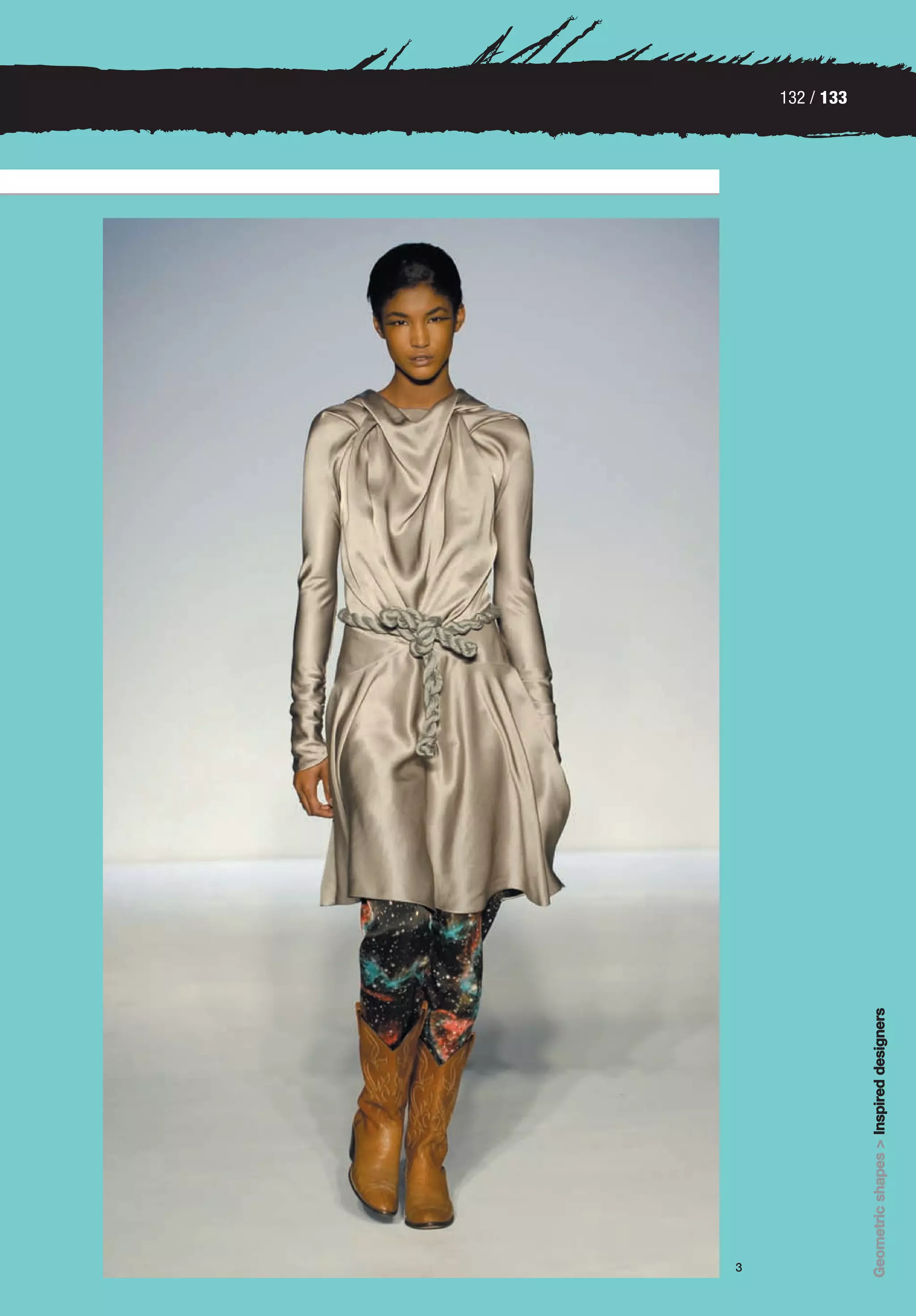 3
                                        132 / 133




Geometric shapes > Inspired designers
 