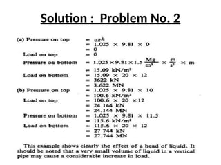 12
Solution : Problem No. 2
 