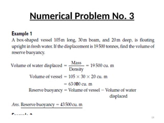 19
Numerical Problem No. 3
 