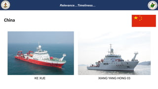 Relevance…Timeliness…
China
KE XUE XIANG YANG HONG 03
 