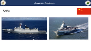 Relevance…Timeliness…
China
 