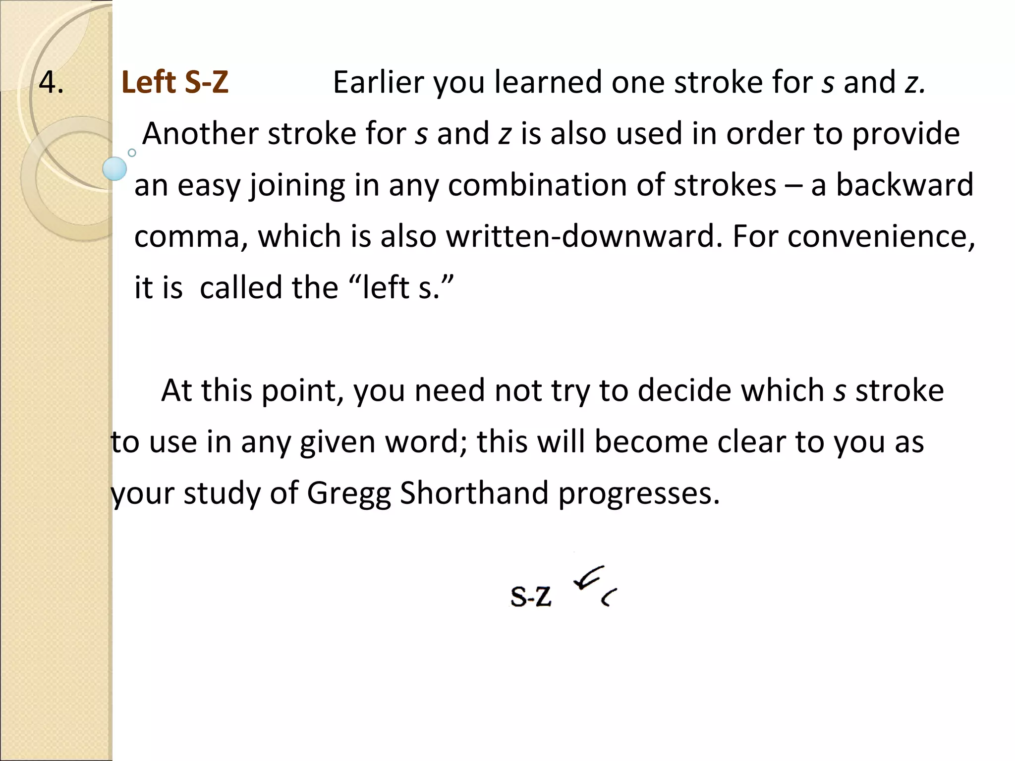 Basic Shorthand P 1 boa | PPT