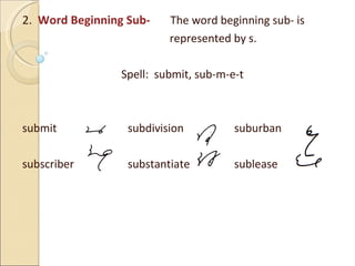 Basic Shorthand Part 2 boa | PPT
