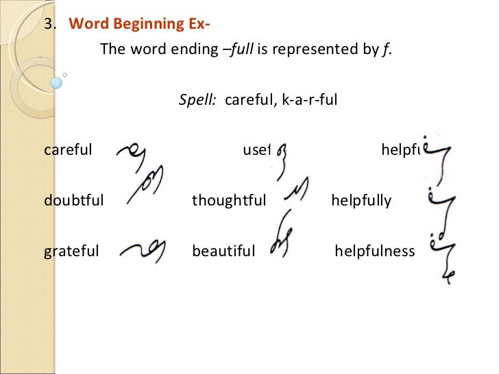 Basic Shorthand Part 2 boa