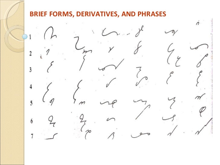 Basic Shorthand Part 2 boa