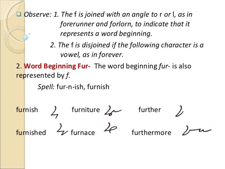 Basic Shorthand Part 2 boa