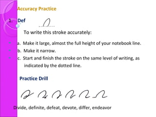 Basic Shorthand Part 3 boa Slide 48