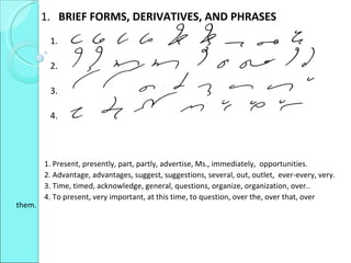Basic Shorthand Part 3 boa Slide 59