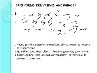 Basic Shorthand Part 3 boa Slide 63