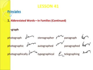 Basic Shorthand Part 3 boa Slide 9