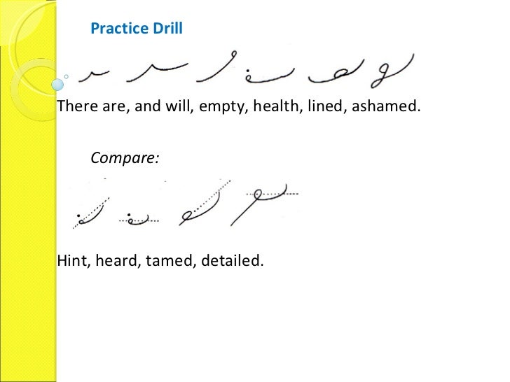 Basic Shorthand Part 3 boa