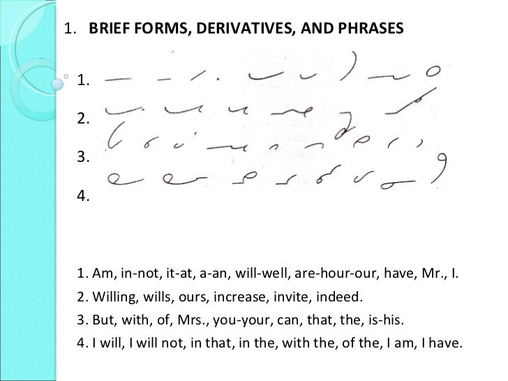 Basic Shorthand Part 3 boa