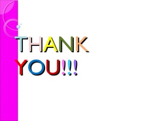 TTHHAANNKK
YYOOUU!!!!!!
 