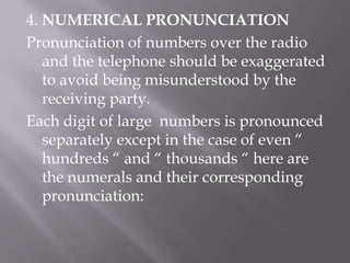 Number Sound Method Basic signal and communication | PPTX