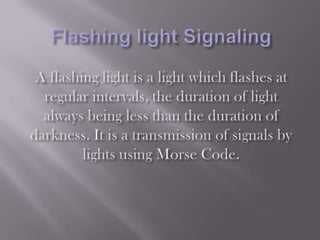 Basic signal and communication | PPTX