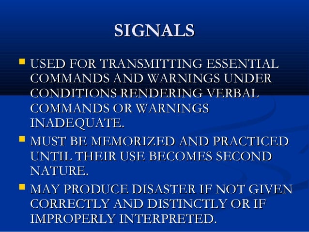 Signal Communication Quotes