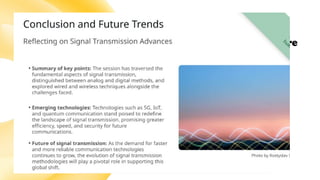 Conversion Signals Slide BASIC SIGNAL TRANSMISSION AND MODULATION.pptx