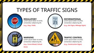 Comprehensive Guide To Basic Traffic And Safety Signs For Drivers PPTX comprehensive-guide-to-basic-traffic-and-safety-signs-for-drivers-pptx