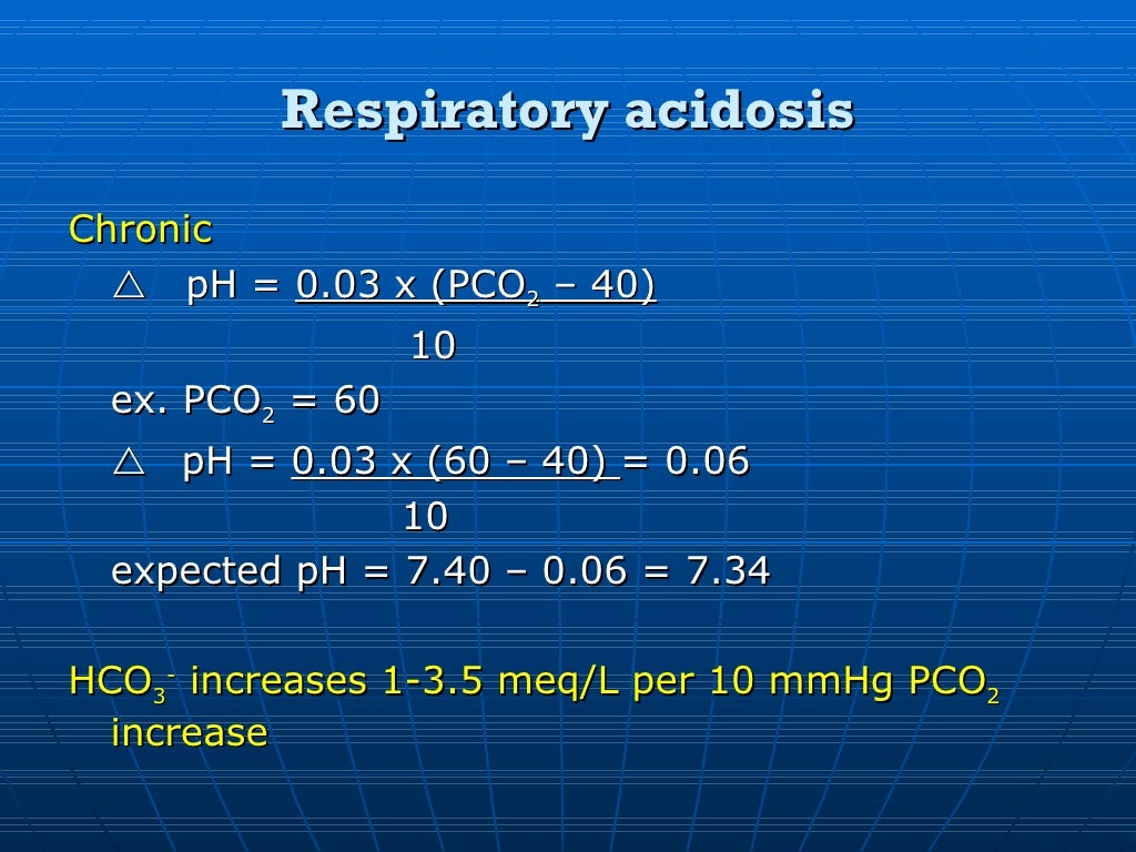Basics In Arterial Blood Gas Interpretation