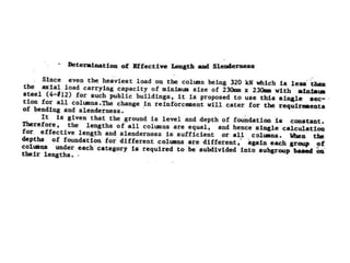 Basics in design of RC column