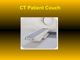 CT Patient Couch 