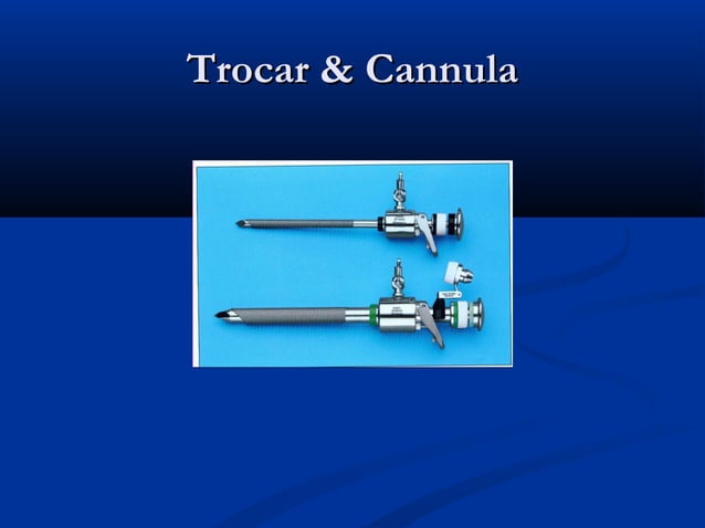 Basics in gyne laparoscopy | PPT