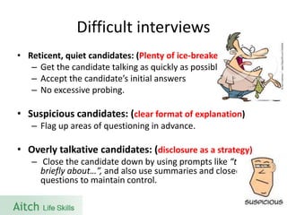 Interviewing skills - Part1 - Basics | PPTX