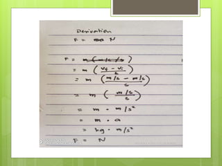 Basics in scalar and vector