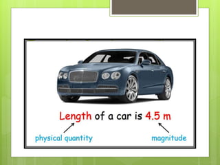 Example of scalar quantity
 
