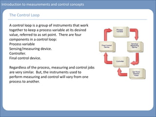 Basics instrumentation and control | PDF